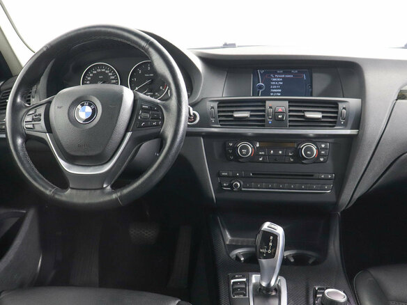 2013 BMW X3 30d xDrive II (F25), чёрный - вид 11