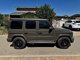 2021 Mercedes-Benz G-Класс AMG 63 AMG II (W463), зелёный, 25000000 рублей, вид 5
