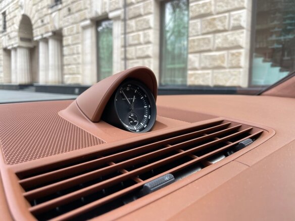 2021 Porsche Panamera 4 II Рестайлинг, серый, 11700000 рублей - вид 18