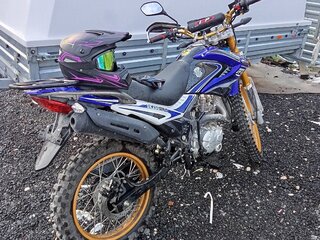 2023 Regulmoto SK 250GY-5, синий, 140000 рублей, вид 1