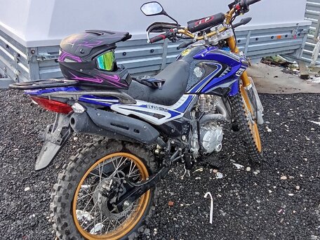 2023 Regulmoto SK 250GY-5, синий, 140000 рублей, вид 1