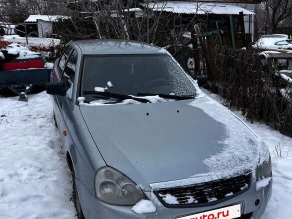 2007 Lada (ВАЗ) Priora I, серый, 280000 рублей