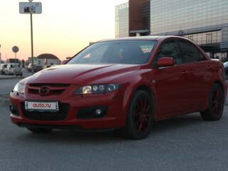 2006 Mazda 6 MPS, красный, 650000 рублей, вид 2