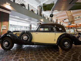 1938 Horch 853, коричневый, 90000000 рублей, вид 2