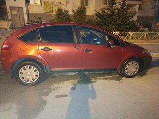 2007 Citroen C4 I, красный, 390000 рублей, вид 4
