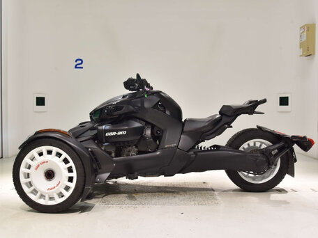2022 BRP Can-Am Ryker, чёрный, 1000000 рублей, вид 2