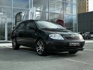 2005 Toyota Corolla IX (E120, E130) Рестайлинг, чёрный, 470000 рублей, вид 2