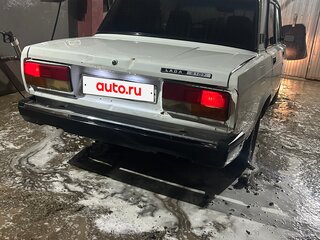 2009 Lada (ВАЗ) 2107, белый, 110000 рублей, вид 2