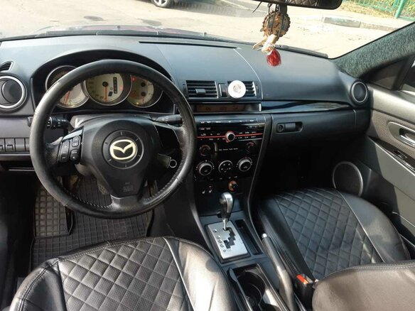 2008 Mazda 3 I (BK) Рестайлинг, серый - вид 8