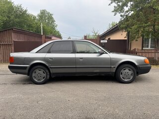 1991 Audi 100 IV (C4), серый, 280000 рублей, вид 5