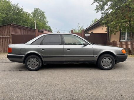 1991 Audi 100 IV (C4), серый, 280000 рублей, вид 5