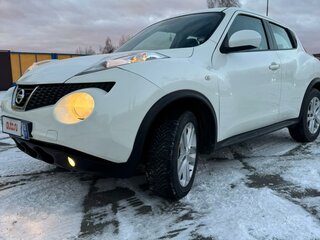 2013 Nissan Juke I, белый, 852300 рублей, вид 1
