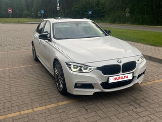 2017 BMW 3 серии 320i VI (F3x) Рестайлинг, белый, 1650000 рублей, вид 4