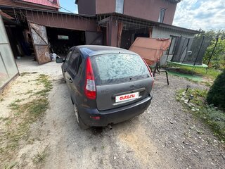 2007 Lada (ВАЗ) Kalina I, синий, 160000 рублей, вид 2