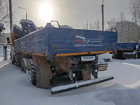 2023 КамАЗ 43118, оранжевый, 6227950 рублей, вид 4