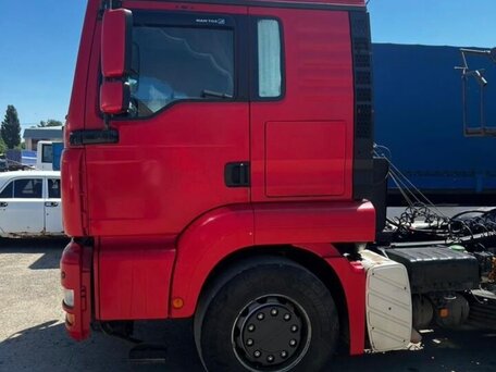 2008 MAN TGA, красный, 1970000 рублей, вид 2