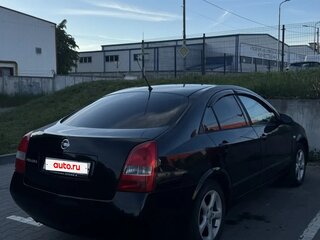 2003 Nissan Primera III (P12), чёрный, 280000 рублей, вид 3