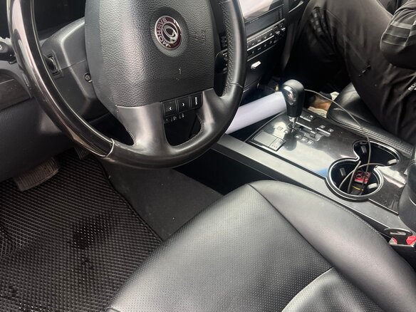 2011 Kia Mohave 6-speed I, чёрный, 1200000 рублей - вид 4