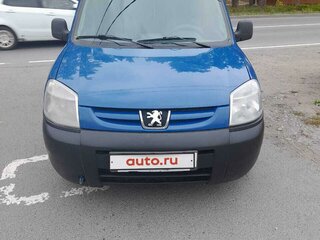 2011 Peugeot Partner I Рестайлинг, синий, 370000 рублей, вид 1