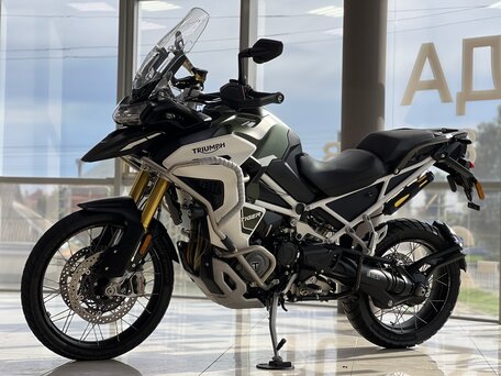2022 Triumph Tiger Explorer, зелёный, 1620000 рублей, вид 2