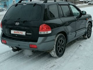 2005 Hyundai Santa Fe I, чёрный, 644000 рублей, вид 2