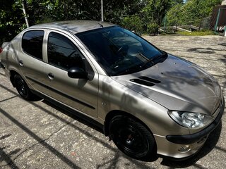 2007 Peugeot 206, серый, 357000 рублей, вид 4
