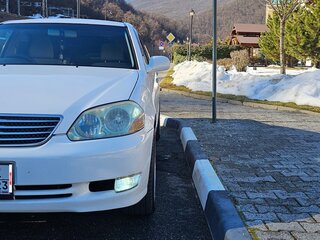 2001 Toyota Mark II IX (X110), белый, 700000 рублей, вид 2