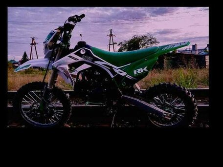 2025 Racer TRX125E, зелёный, 70000 рублей, вид 1