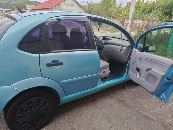2003 Citroen C3 SensoDrive I, синий, 380000 рублей - вид 18