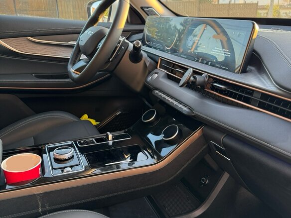 2023 Exeed LX I Рестайлинг, белый, 3000000 рублей - вид 9
