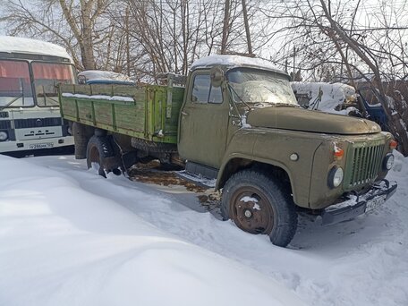 1990 ГАЗ 52, зелёный, 120000 рублей, вид 1