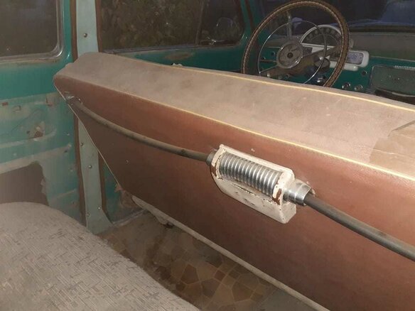 1960 ГАЗ 21 «Волга» 21В, зелёный, 70000 рублей - вид 13