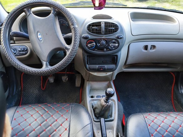 2011 Lada (ВАЗ) Kalina I, красный, 175000 рублей - вид 5