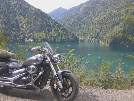 2007 Suzuki Boulevard M50, серый, 670000 рублей, вид 1