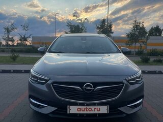 2019 Opel Insignia II, серебристый, 2041952 рублей, вид 3