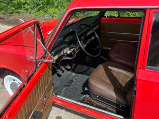 1973 Lada (ВАЗ) 2101, красный, 130000 рублей, вид 4