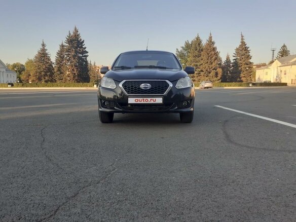 2015 Datsun on-DO I, чёрный, 400000 рублей - вид 2