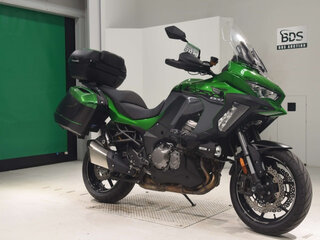 2019 Kawasaki Versys 1000, зелёный, 1250000 рублей, вид 1