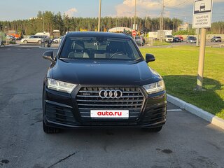 2018 Audi Q7 II (4M), чёрный, 4350000 рублей, вид 5