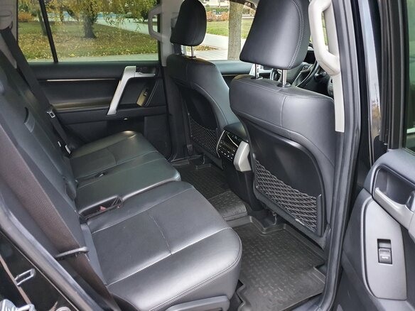 2017 Toyota Land Cruiser Prado 150 Series Рестайлинг 2, чёрный - вид 17