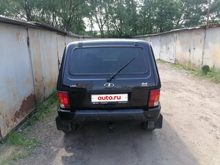 2015 Lada (ВАЗ) 2121 (4x4) Urban I Рестайлинг, чёрный, 650000 рублей, вид 5