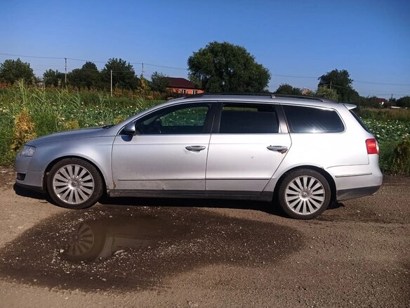 2009 Volkswagen Passat B6, серебристый, 630000 рублей - вид 8