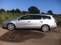 2009 Volkswagen Passat B6, серебристый, 630000 рублей - вид 8