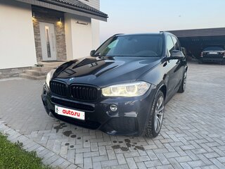 2013 BMW X5 50i III (F15), синий, 2990000 рублей, вид 1