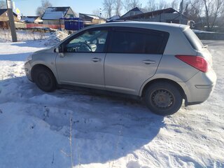 2007 Nissan Tiida I, золотистый, 690000 рублей, вид 3