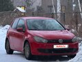 2011 Volkswagen Golf VI, красный, 750000 рублей - вид 1