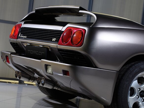 1996 Lamborghini Diablo, серый - вид 9