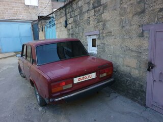 2007 Lada (ВАЗ) 2107, пурпурный, 139000 рублей, вид 2