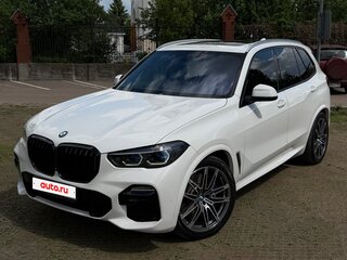 2019 BMW X5 40i IV (G05/G18), белый, 5999999 рублей, вид 2