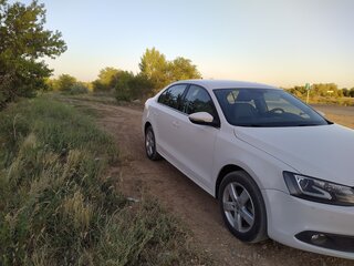 2014 Volkswagen Jetta VI, белый, 1100000 рублей, вид 4